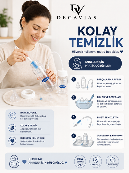 BabyTime Fonksiyonel pp Biberon