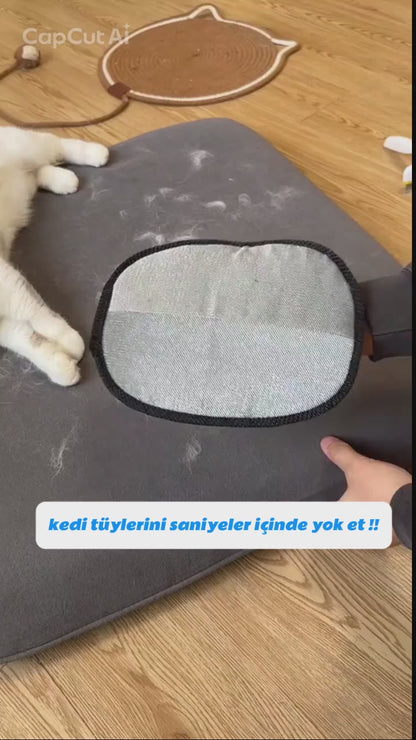 Kedi Tüy Toplama Eldiveni